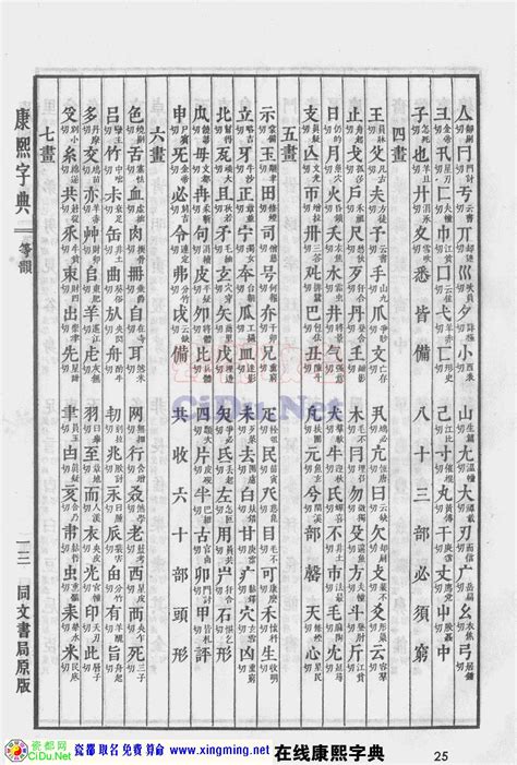 國字五行屬性|康熙字典：國字解释、笔画、部首、五行、原图扫描版